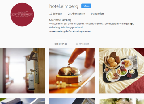 Besuchen Sie jetzt unsere Instagram-Seite!