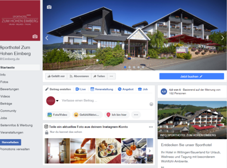 Besuchen Sie jetzt unsere Facebook-Seite!